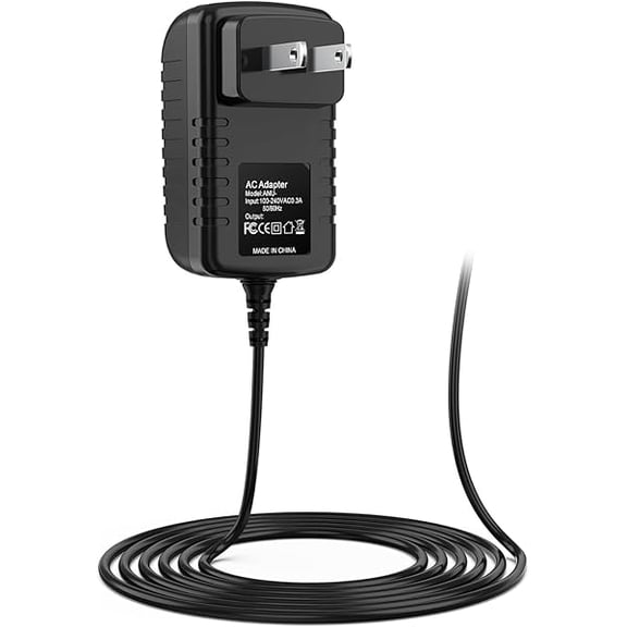 WNiMa3 AC Adapter Charger for The Princess Vespa Scooter, Tow-Mater 6 Volt Ride-on Toys Power Round Plug (not Square)