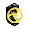 thumbnail image 1 of WO Disc Yellow Frisbee Toy for Dogs, 1 of 3