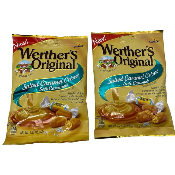 WO Soft Eclair Salted 1x2.22oz (63g)