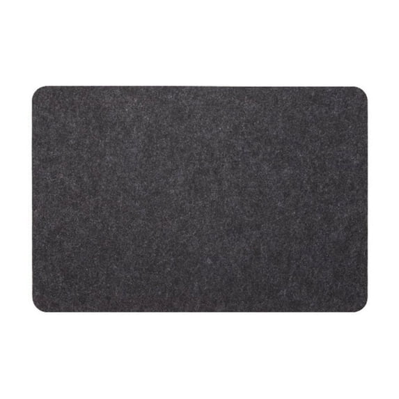 WOAHU Heat Insulation Pad,1Pc Air Fryer Heat-Resistant Pad,Fryer Pad Kitchen Counter Mat Countertop Protector Non Slip Appliance Moving Mat For Fryer Coffee Maker Toaster