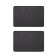 thumbnail image 1 of WOAHU Heat Insulation Pad,2Pc Air Fryer Heat-Resistant Pad,Fryer Pad Kitchen Counter Mat Countertop Protector Non Slip Appliance Moving Mat For Fryer Coffee Maker Toaster, 1 of 5