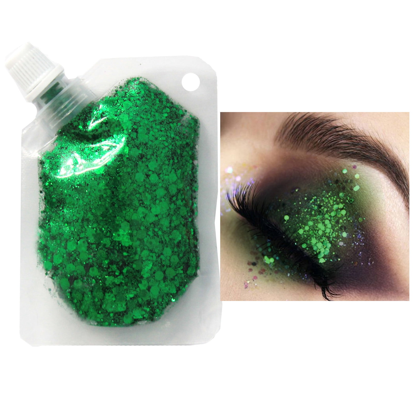 WOAHU Honest Beauty Eyeshadow Glitter Gel Burst Glitter Eyeshadow