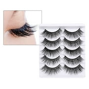 WOAHU Lash ClustersFake Eyelashes Multi Pack Lightweight Comfortable Natural appearance Conical Technology Reusable Non Irritating Friendly Style Shy