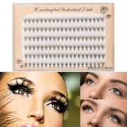 WOAHU Lash ClustersGrafted Eyelashes Thick and Natural 6 Rows Of 120 1 Box Singlecluster False Eyelashes (8mm\9mm\10mm\11mm\12mm\13mm)
