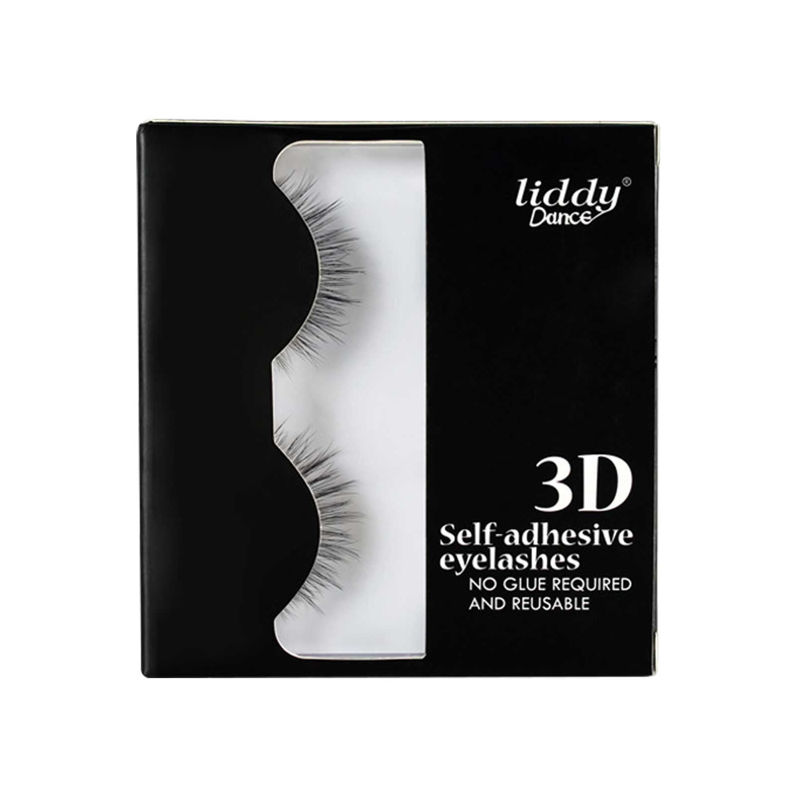 WOAHU Lash ClustersSelf adhesive False Eyelashes Reusable False without