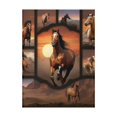 thumbnail image 1 of WOAHU Polyester Blanket,100*130 Winter Blanket,Horse Blanket Horse for Horse Lover Horse Print Throw Blanket Horse Blanket for Girls Cozy Warm Comfy Blanket, 1 of 2