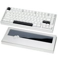 thumbnail image 1 of WOBKEY Rainy75 75% CNC Aluminum Tri-Mode Custom Mechanical Keyboard, 75% ASIN Layout, Hot-Swappable, Gasket Mount, RGB Backlit, QMK/VIA Compatible, 1 of 1