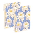 thumbnail image 1 of WOBOGO A Seamless Pattern Of Water Lilies Notebook College Horizontal Grid Paper Ink Spill Resistant Water Resistant Cover 8.3x5.7x0.4in, 1 of 8