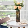 thumbnail image 1 of WOBOGO Abandoned Airplane Plastic Vase Home or Wedding Decoration Centerpiece Unbreakable 11.8×3.9in, 1 of 6