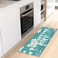 thumbnail image 1 of WOBOGO Bab Why Protective Carpet 39x20in Kitchen Bathroom Plush Absorbent Non-Slip Floor Mat, 1 of 8