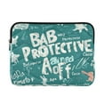 thumbnail image 1 of WOBOGO Bab Why Protective Laptop Sleeve 13.4 inch Lightweight Zipper Design Soft Padded Protection Against Scratches and Impacts, 1 of 8