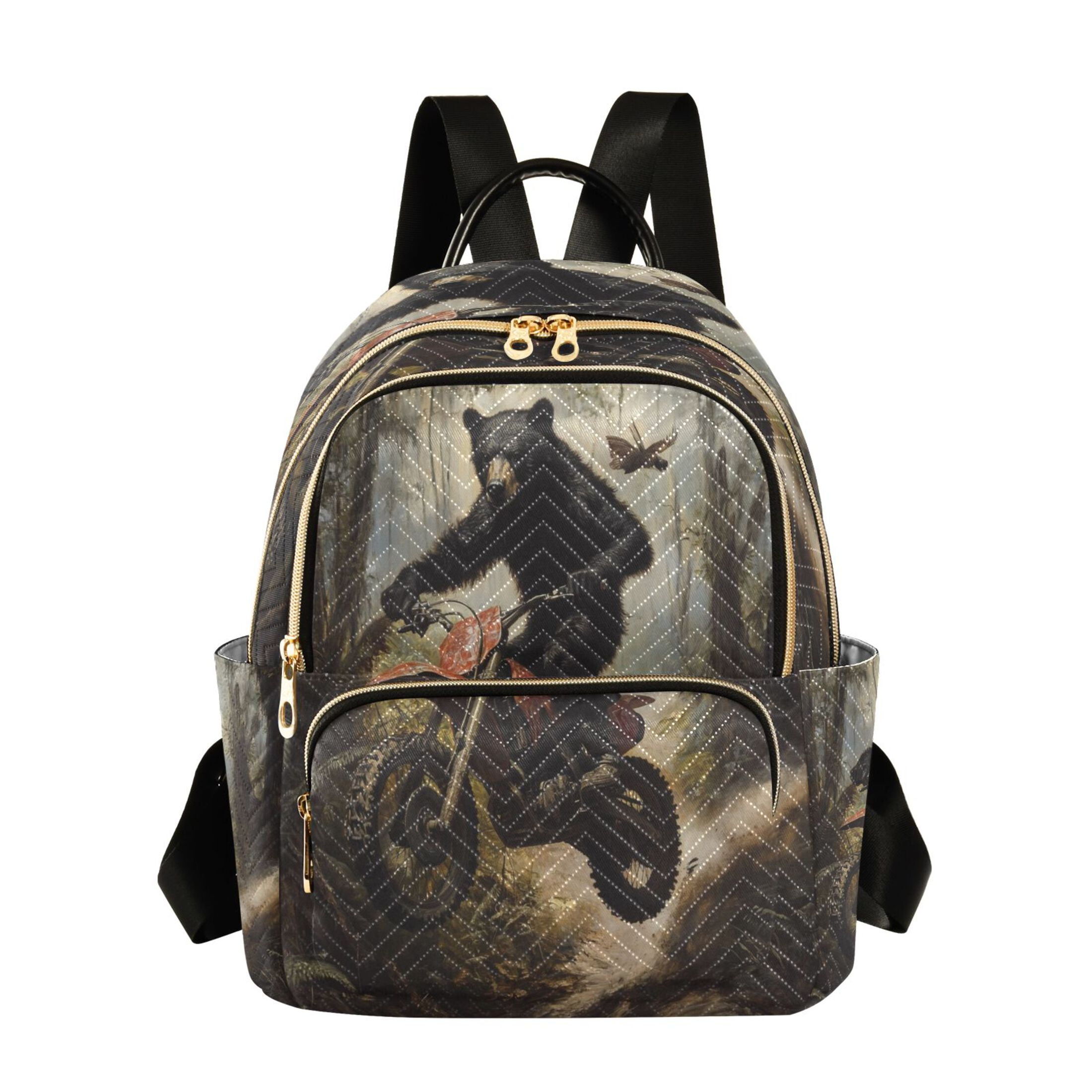 bicycle backpack with laptop sleeve Cycling The pros bike backpack with modular attachment system ROCKBROS Fashion Vintage Folding Bike