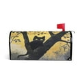 thumbnail image 1 of WOBOGO Black Cat on Branch Mailbox Cover Magnetic for Garden Yard Home Decor Standard Size 20.7×18.03in, 1 of 9