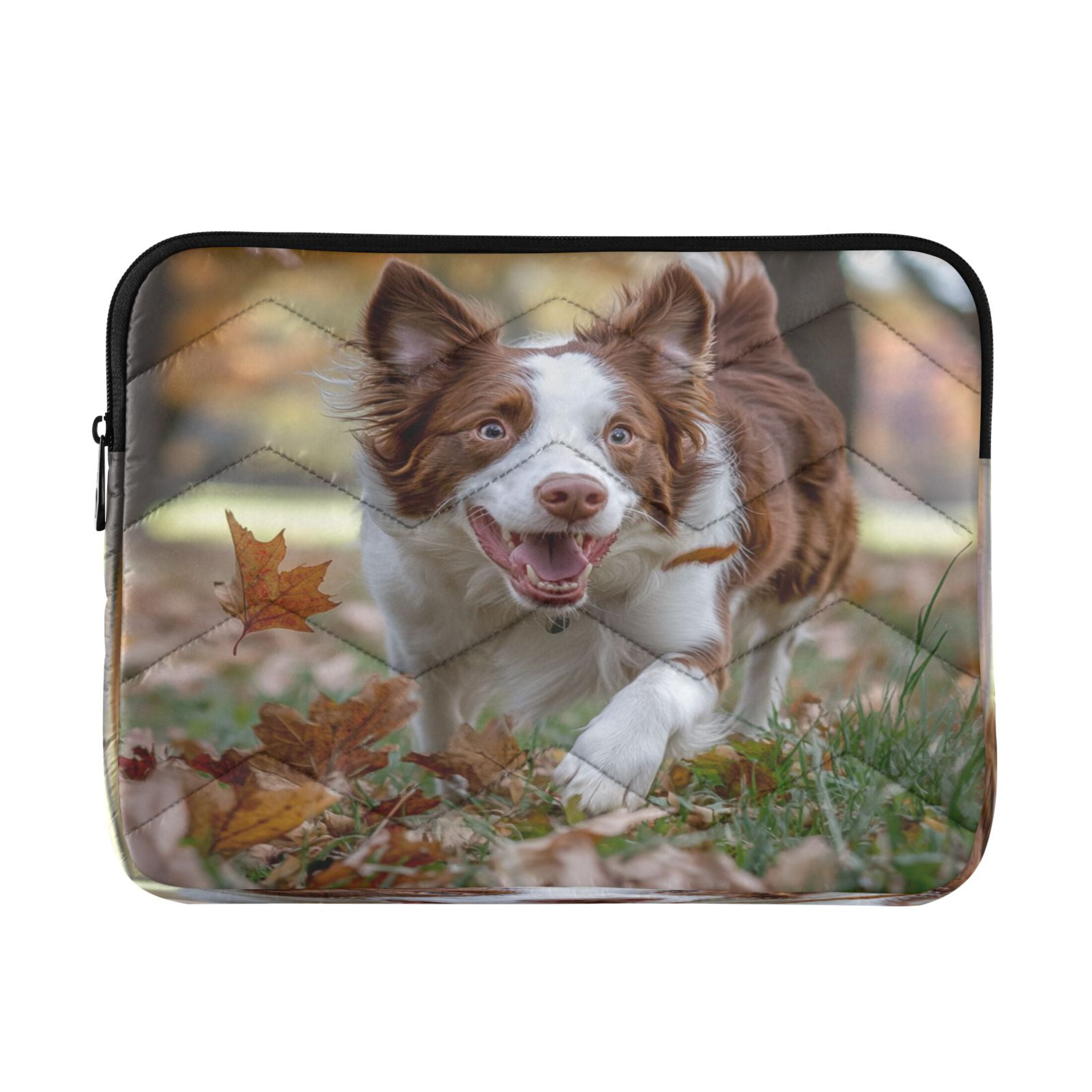 Yorkie Dog Laptop Sleeve