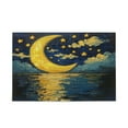 thumbnail image 1 of WOBOGO Bright Moon over The Water Puzzle Challenge 500 Piece Jigsaw Suitable for Game Night Finished Size 20.5 x 14.9in, 1 of 9