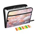 thumbnail image 1 of WOBOGO Butterfly Gardens Expanding File Folder Letter Size Accordion Filing Organizer 13 Pocket Separate Organ Pocket, 1 of 7