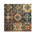 thumbnail image 1 of WOBOGO Carpet Patterns Cloth Napkins 4 Pieces Soft Elegant Touch Durable Absorbent Quick Drying for Elegant Dining, 1 of 8
