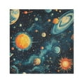 thumbnail image 1 of WOBOGO Cartoon Degas-style Cosmic Background Cloth Napkins 1 Piece Soft Elegant Touch Durable Absorbent Quick Drying for Elegant Dining, 1 of 8