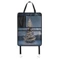 thumbnail image 1 of WOBOGO Christmas Tree Backseat Car Organizer Footed Universal Car with Touch Screen Tablet Holder Rear Seat Protector, 1 of 7