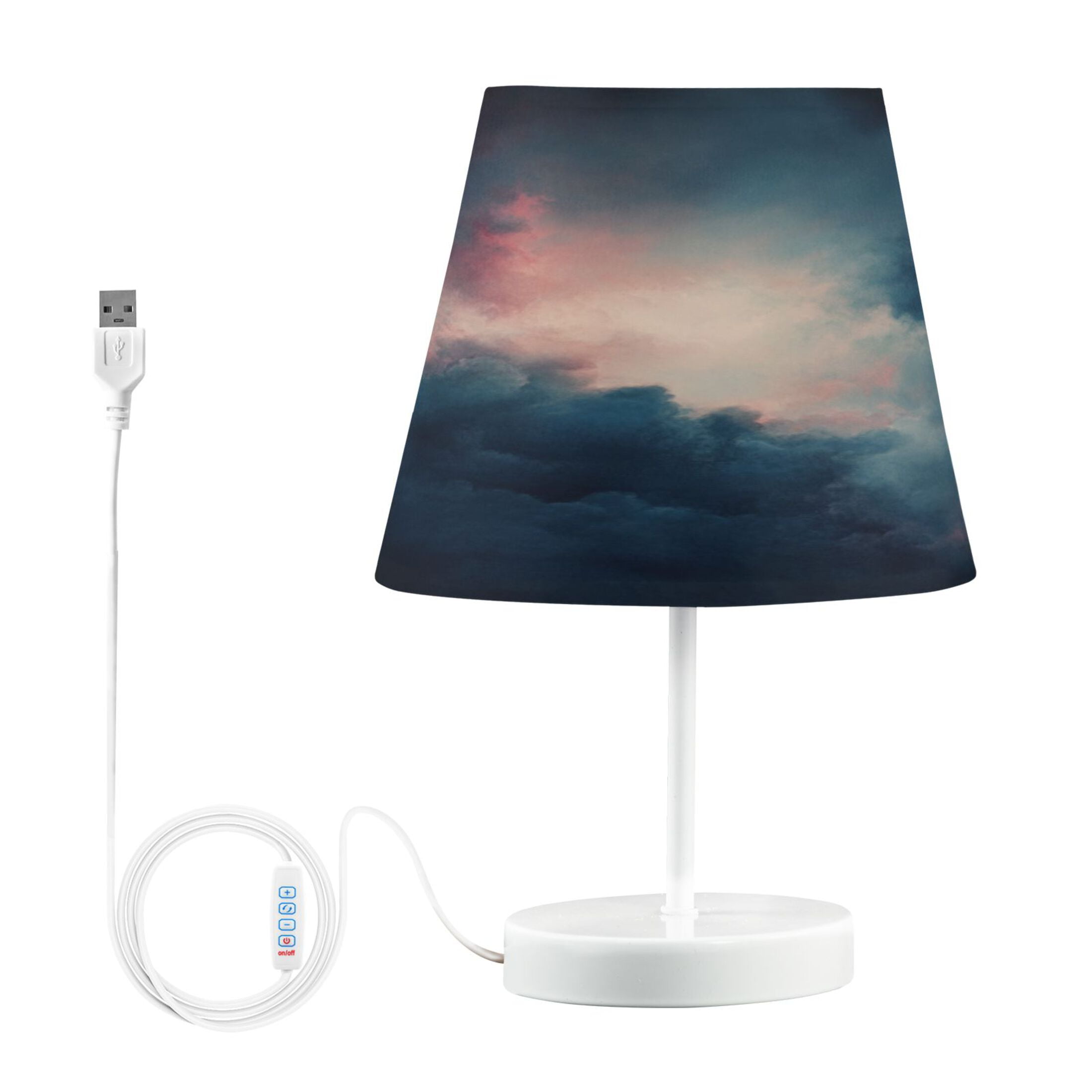 Curated visual reference: Gallery Detail: Wobogo Clouds Dense Sky Table Lamps Bedroom 3 Speed Dimmable