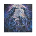 thumbnail image 1 of WOBOGO Cobweb Crow Cloth Napkins 1 Piece Soft Elegant Touch Durable Absorbent Quick Drying for Elegant Dining, 1 of 8