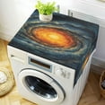 thumbnail image 1 of WOBOGO Cosmic Spiral Washing Machine Cloth Dryer Refrigerator Top Cover Protective Non-Slip Mat For Kitchen Laundry, 1 of 6