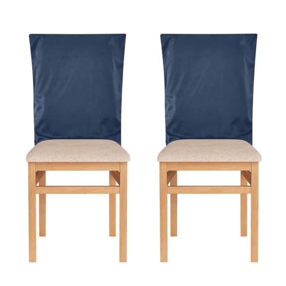 WOBOGO Cute Cartoon Sheep Dining Room Chair Covers 2 Pieces Super Fit Elastic Fiber Removable Washable Protective Cover