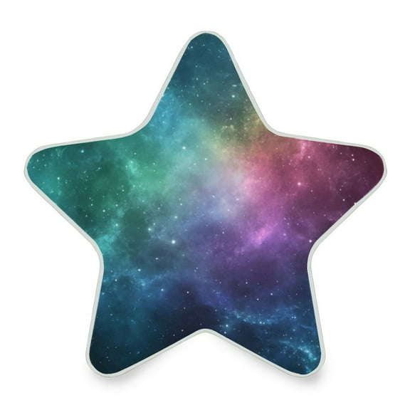 WOBOGO Deep Outer Space LED Star Night Light 0.2 Watt Wall Plug Dusk to Dawn Auto Switch Adjustable Brightness Soft White Light