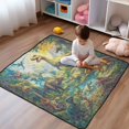 thumbnail image 1 of WOBOGO Dinosaurs Time Baby Playmats Extra Large Waterproof Rollable Activity Pads for Toddlers 50×50inch, 1 of 7