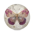 thumbnail image 1 of WOBOGO Dreamy Butterfly Round Placemats Set of 1 Heat Resistant Washable Kitchen Table Decorations 15.4in, 1 of 7