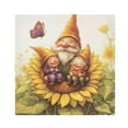 thumbnail image 1 of WOBOGO Dwarf Elves Sunflower Cloth Napkins 1 Piece Soft Elegant Touch Durable Absorbent Quick Drying for Elegant Dining, 1 of 8