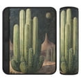 thumbnail image 1 of WOBOGO Eldritch Cactus Seat Belt Cover 2 Piece Soft Comfort Driving Shoulder Pad Suitable for All Cars and Backpacks, 1 of 8