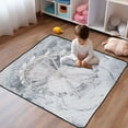 thumbnail image 1 of WOBOGO Ferris Wheel in The Snow Baby Playmats Extra Large Waterproof Rollable Activity Pads for Toddlers 50×50inch, 1 of 7