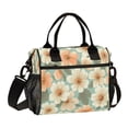 thumbnail image 1 of WOBOGO Floral Pattern in Pastel Colors Lunch Bag Large Capacity Leak Proof Insulation Soft Adult Men and Women Universal 11×10.6×5.5in, 1 of 6
