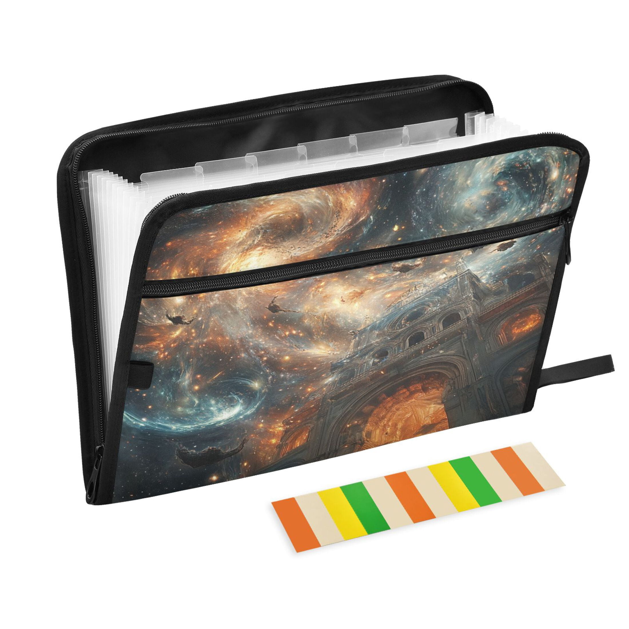 Gate Folder WOBOGO Gate Of Chaos Expanding File Folder Letter Size Accordion Filing ...