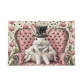 thumbnail image 1 of WOBOGO Gentleman White Rabbit Puzzle Challenge 1000 Piece Jigsaw Suitable for Game Night Finished Size 29.5 x 19.7in, 1 of 9