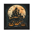 thumbnail image 1 of WOBOGO Ghost Pumpkin Cloth Napkins 4 Pieces Soft Elegant Touch Durable Absorbent Quick Drying for Elegant Dining, 1 of 8