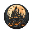 thumbnail image 1 of WOBOGO Ghost Pumpkin Round Placemats Set of 1 Heat Resistant Washable Kitchen Table Decorations 15.4in, 1 of 7