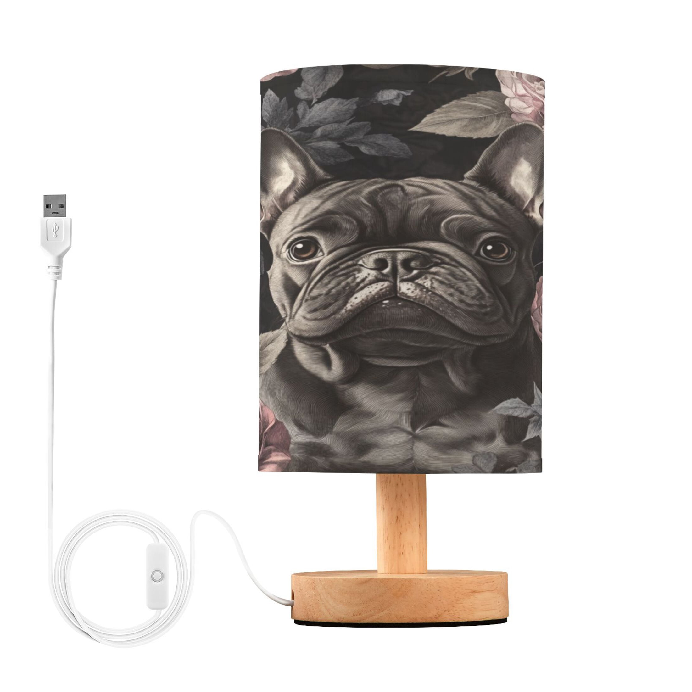 Fodera per cuscino Bulldog francese - Italia