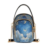 WOBOGO Heavenly Palace Ladies Chain Shoulder Bag Fashion Designer Handbag Versatile Classic Style