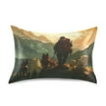thumbnail image 1 of WOBOGO Homeless Man and Dog Satin Pillowcase Soft Smooth Envelope Design Comfortable Bedding Essentials 20×26in, 1 of 9