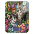 thumbnail image 1 of WOBOGO Kitten Flower Picture Kitchen Scale Digital Gram and Ounce Weighing for Cooking Baking Ketogenic Diet Meal Prep, 1 of 7