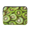 thumbnail image 1 of WOBOGO Kiwi Fruit Pattern Laptop Sleeve 15.7 inch Lightweight Zipper Design Soft Padded Protection Against Scratches and Impacts, 1 of 8