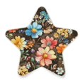 thumbnail image 1 of WOBOGO Moebius Flowers Pattern LED Star Night Light 0.2 Watt Wall Plug Dusk to Dawn Auto Switch Adjustable Brightness Soft White Light, 1 of 6