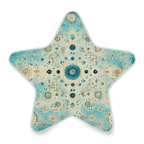 WOBOGO Moroccan Style Pattern LED Star Night Light 0.2 Watt Wall Plug Dusk to Dawn Auto Switch Adjustable Brightness Soft White Light