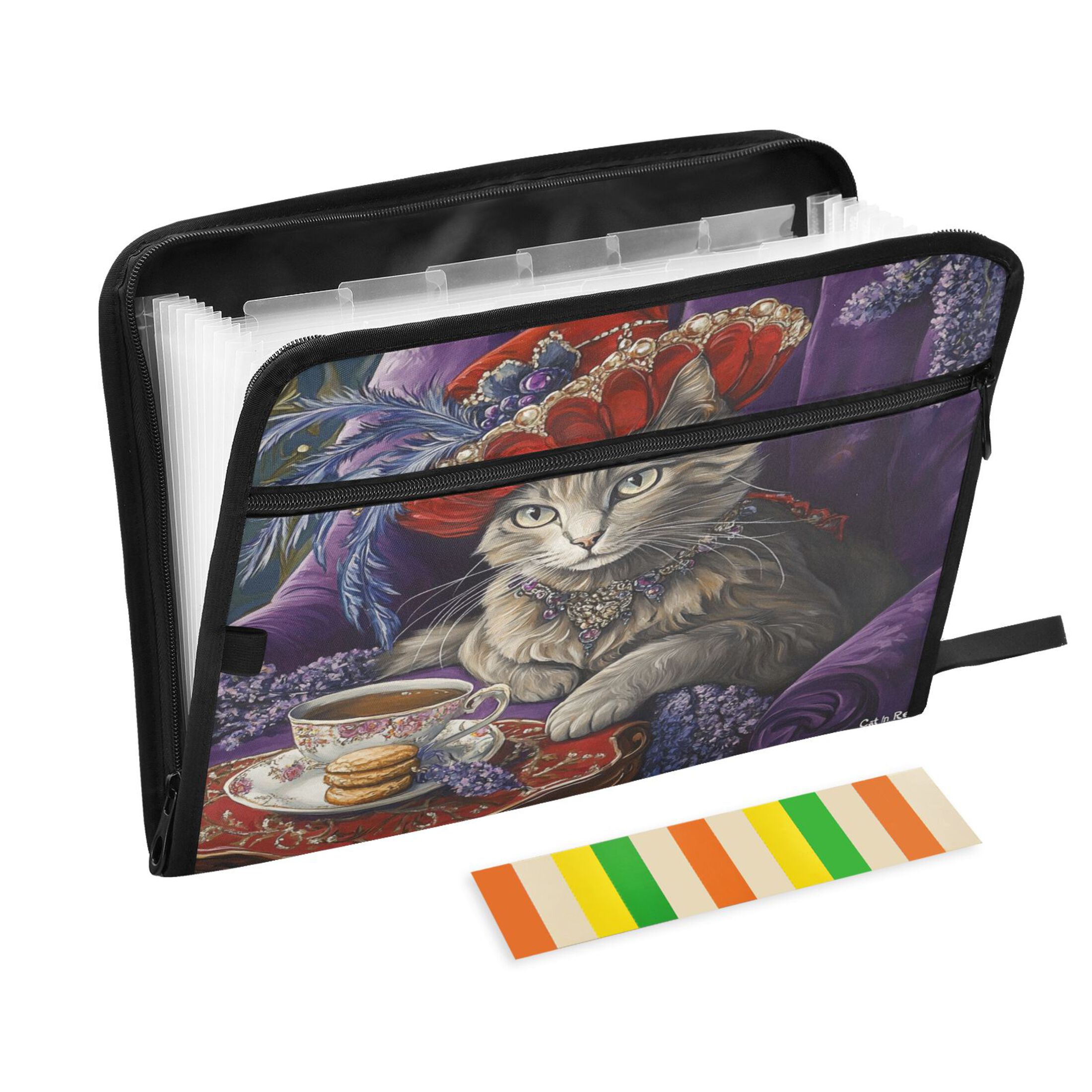 Elba Rado 10-Pack White Spine Labels For Suspension Folders - Self-Adhesive, Long Format (59x290mm)