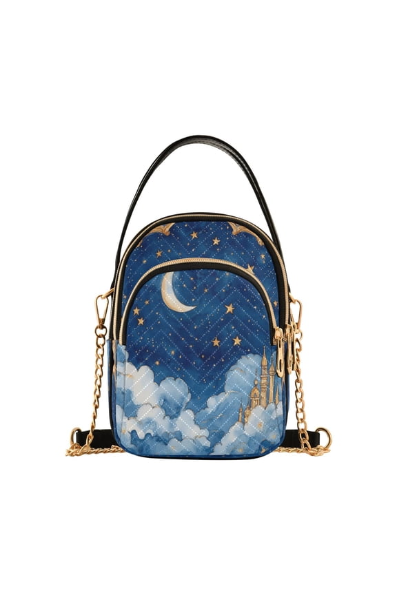 Palace Of Fantasy Ladies Chain Shoulder Bag Fashion Designer Handbag Versatile Classic Style