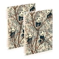 thumbnail image 1 of WOBOGO Panda Pattern Notebook College Horizontal Grid Paper Ink Spill Resistant Water Resistant Cover 8.3x5.7x0.4in, 1 of 8