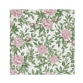 thumbnail image 1 of WOBOGO Pink Peonies Pattern Cloth Napkins 4 Pieces Soft Elegant Touch Durable Absorbent Quick Drying for Elegant Dining, 1 of 8
