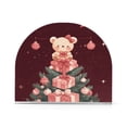 thumbnail image 1 of WOBOGO Pink Teddy Bear Clear Acrylic Napkin Holder Kitchen Tissue Face Towel Cocktail Rack Bar Restaurant Dinner Paper Dispenser, 1 of 9